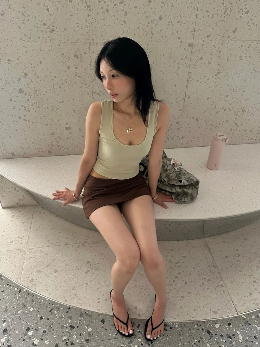 Studio Doe - Perfect Fit Rib Square Neck Tank Top