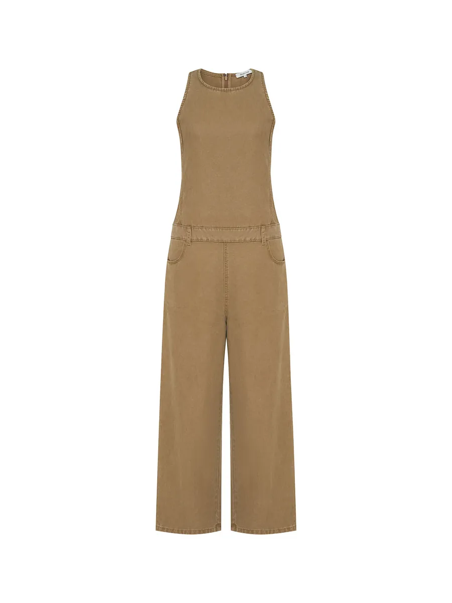 Studio Doe - Low Waist Panel Jumpsuit