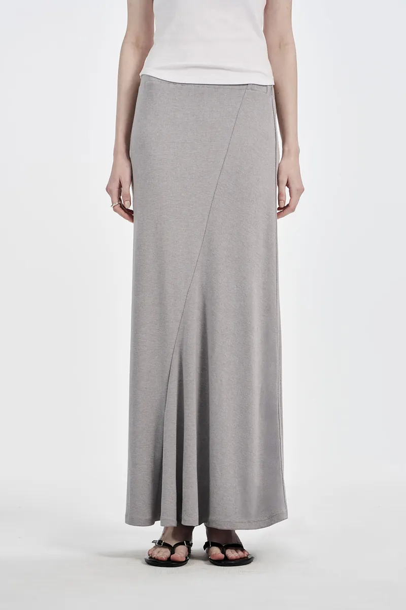 Studio Doe - Asymmetrical Knit Skirt