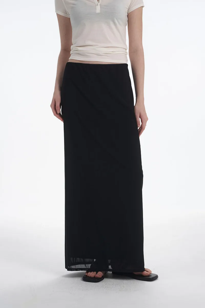 Studio Doe - Layered Mesh Pencil Skirt