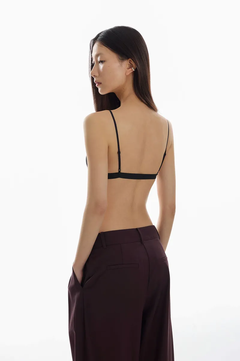 Doe：Molly Lace Piping Bra