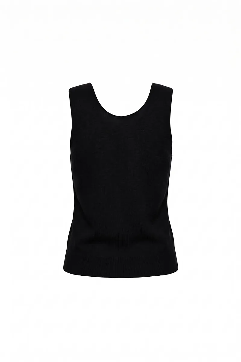 Studio Doe - Mohair Sleeveless Cardigan