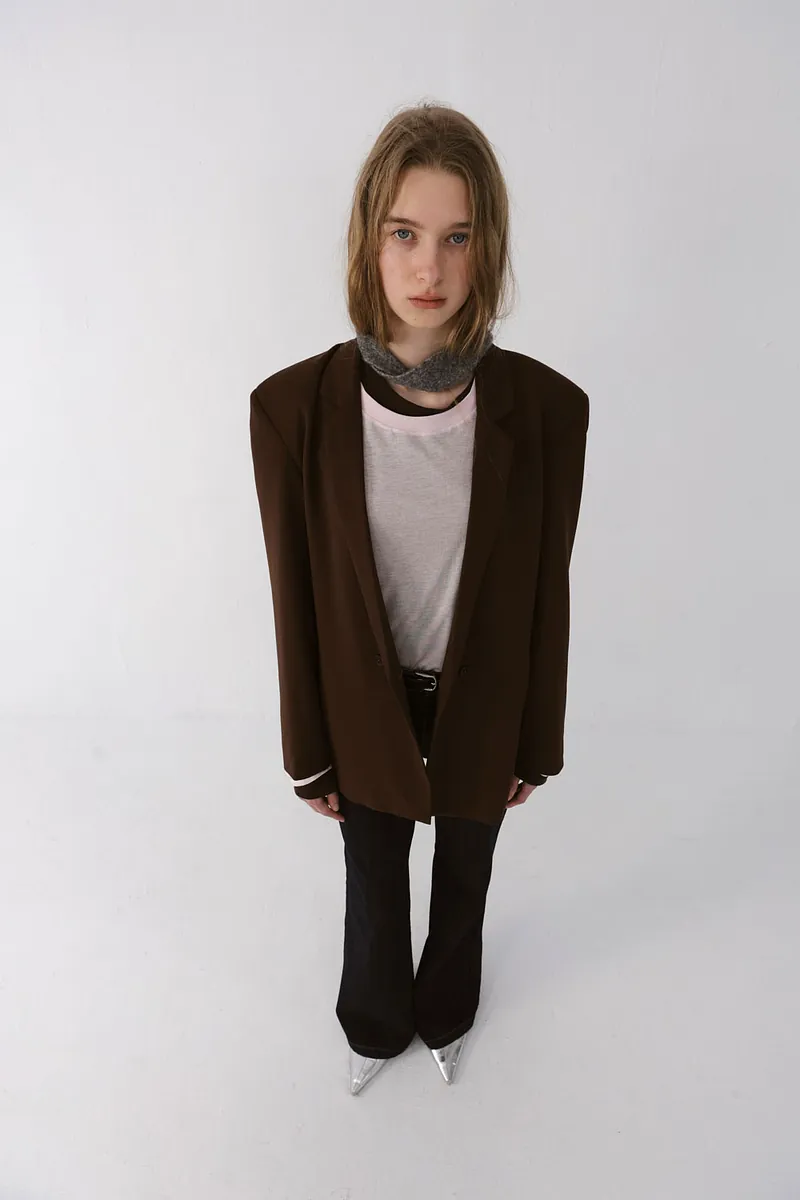 Studio Doe - Slim Fit Stretch Blazers