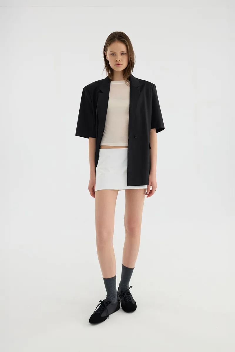 Studio Doe - Slim Trainer Suede Docking Sneakers