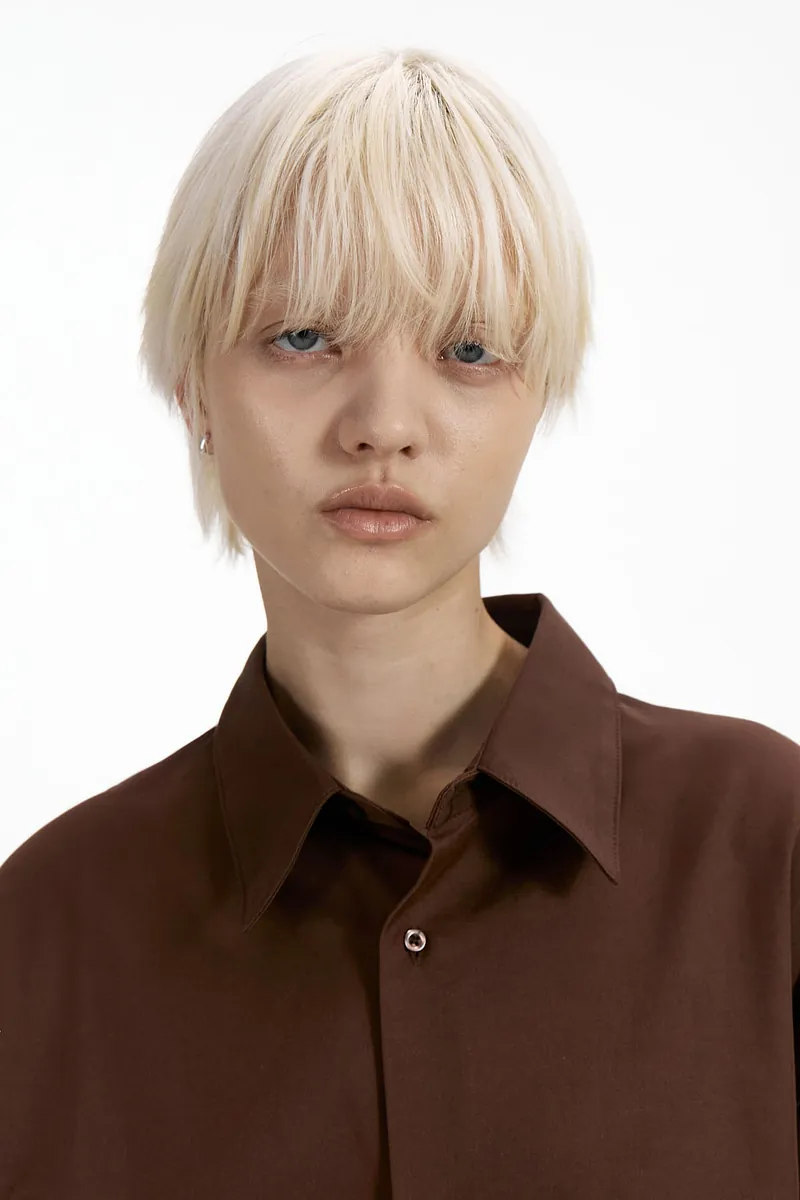 Studio Doe - Curved Sleeve Shirt Jacket