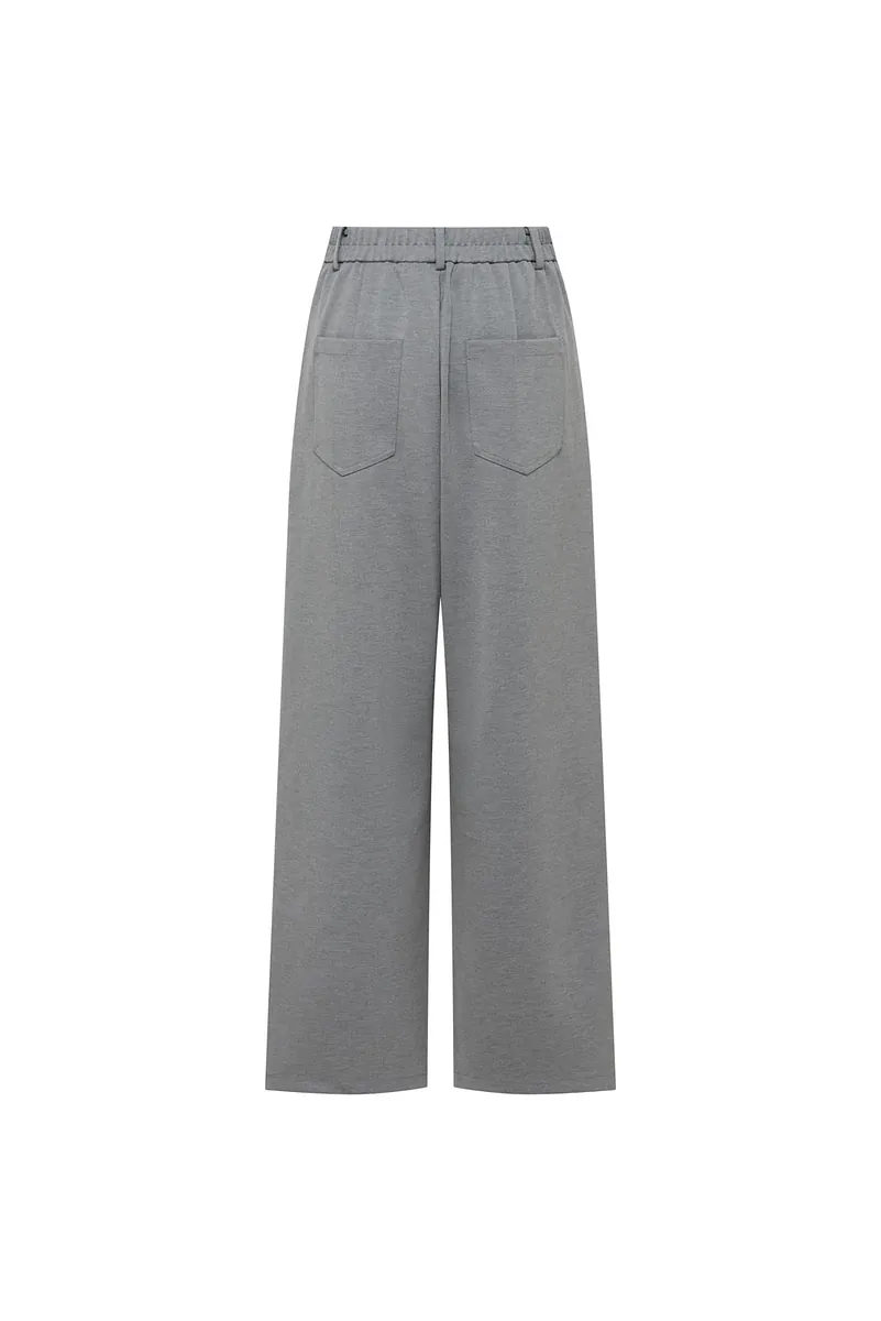 Studio Doe - Gender Free Wool-like Tuck Trousers