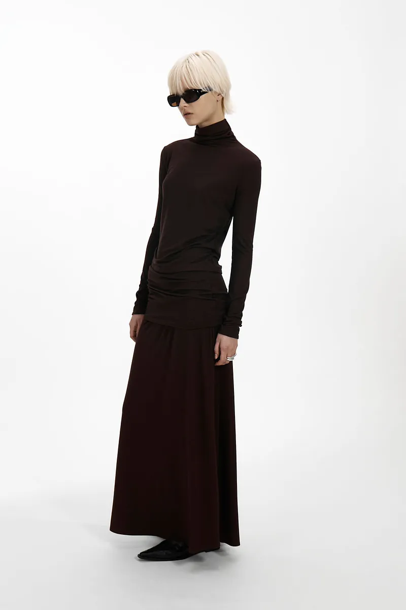 Studio Doe - Ultra Stretch High Neck T-Shirt
