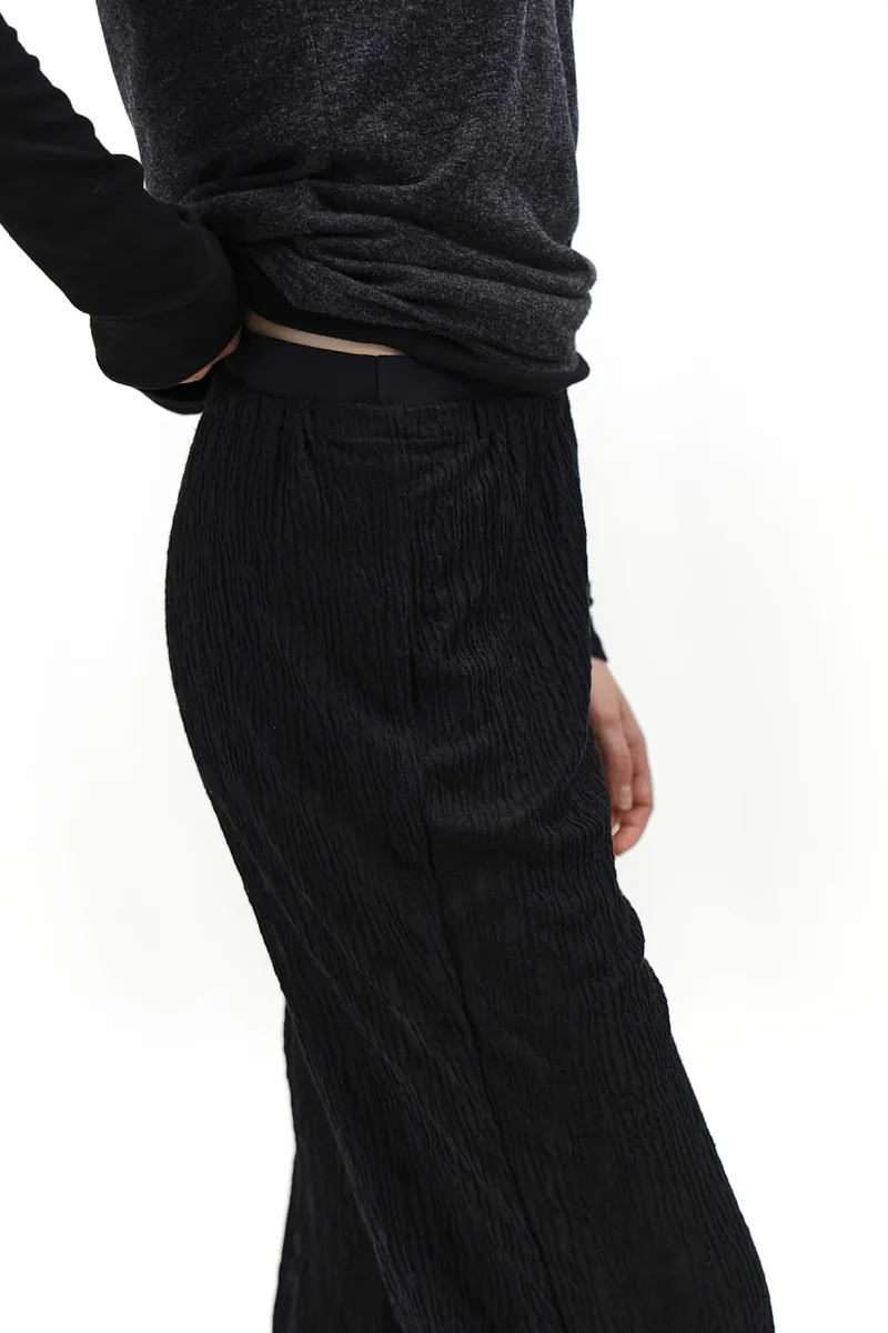 Studio Doe - Floral Pattern Sheer Easy Pants