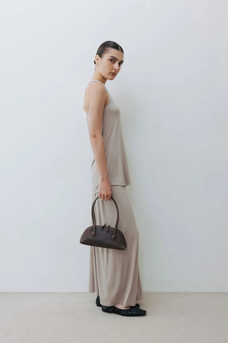 Studio Doe - Wide Waistband Relaxed Flared Skirt