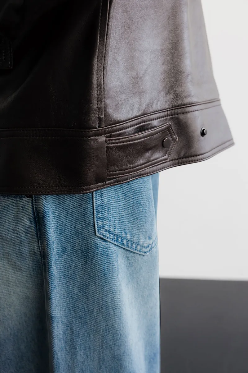 Studio Doe - Classic Leather Jacket