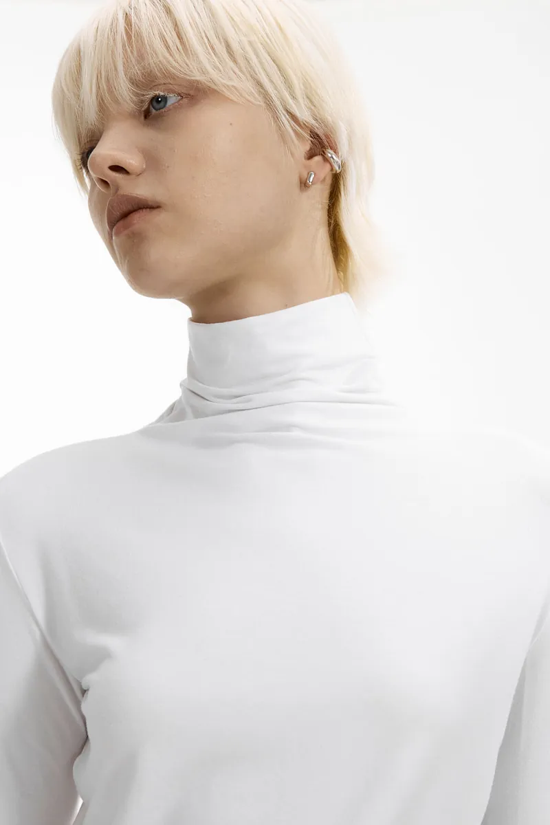Studio Doe - Ultra Stretch High Neck T-Shirt