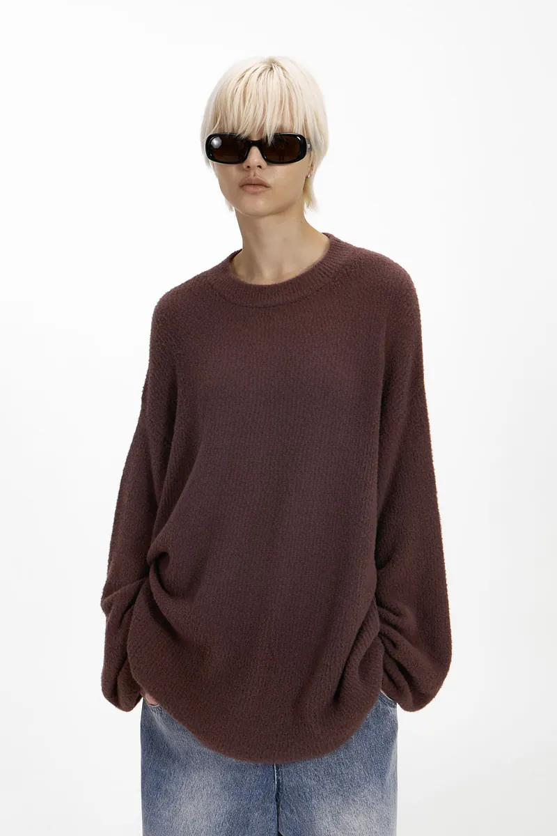 Studio Doe - Curved Sleeve Oversized Sweater