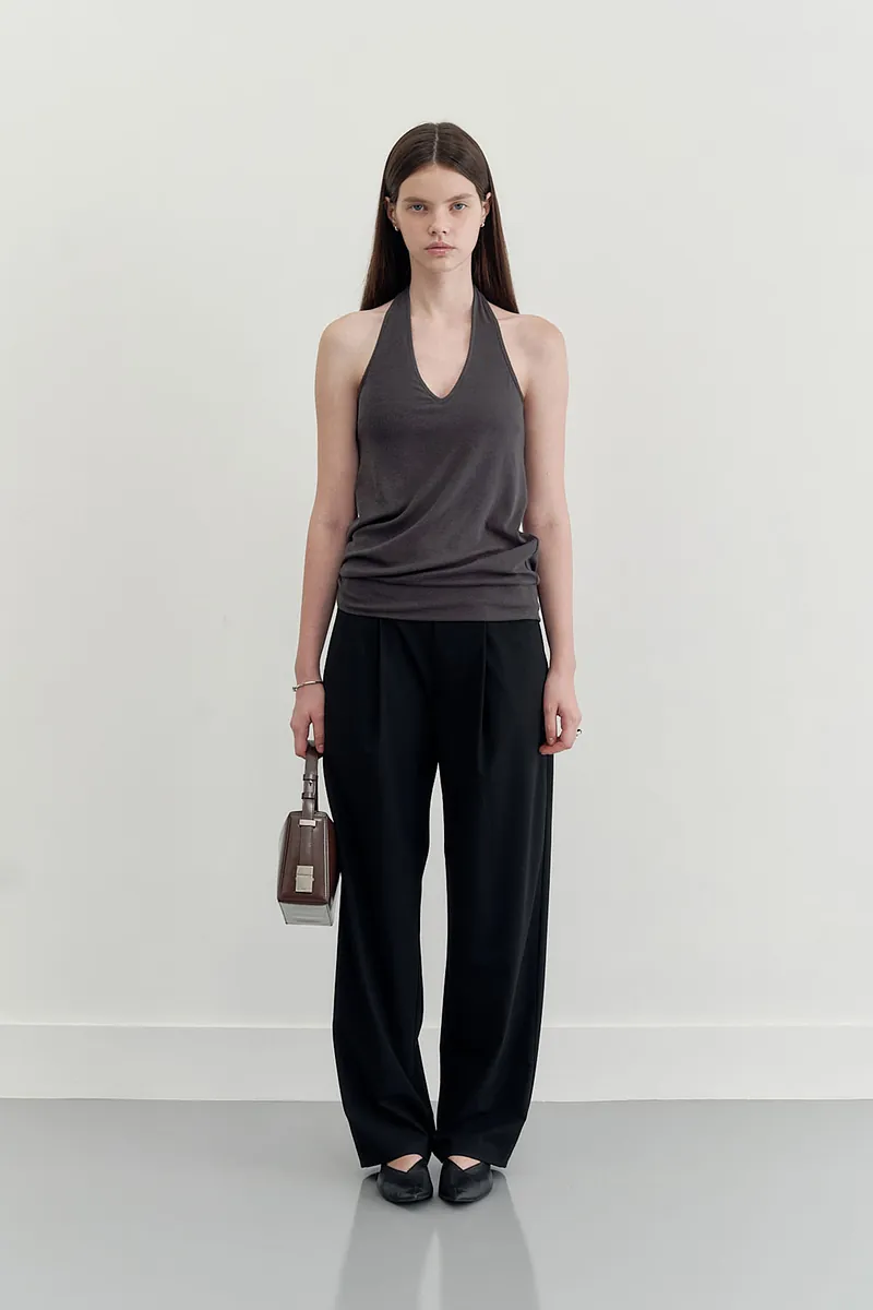 Studio Doe - V-neck Open Back Bratop