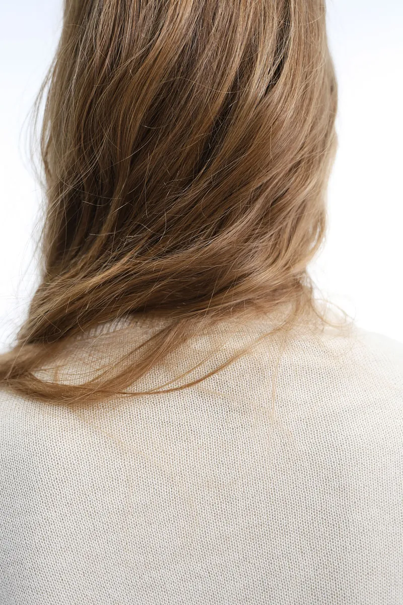Studio Doe - Fine Wool Sheer Waist-Defined Sweater