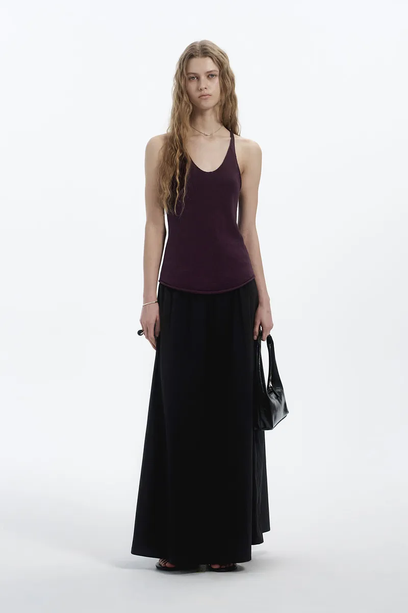 Studio Doe - Rolled Edge Knitted Tank Top