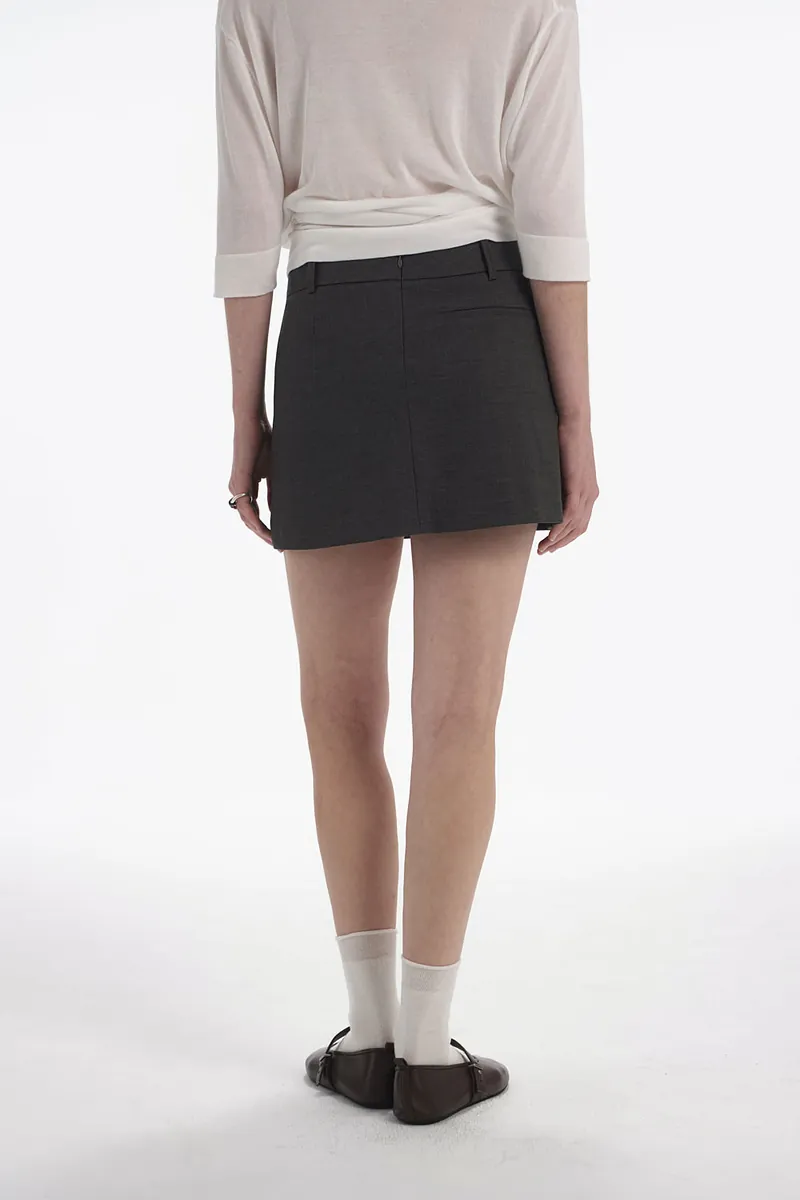 Studio Doe - Boxy A-Line Skort