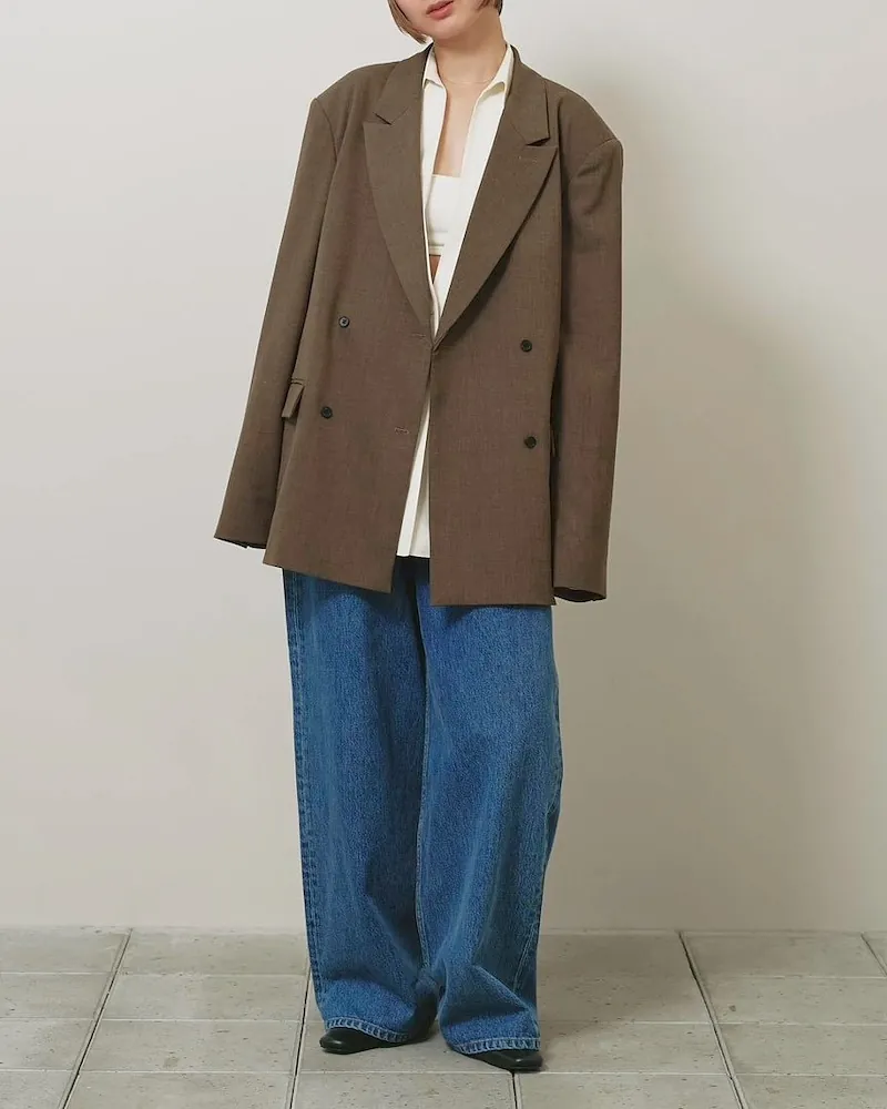 TODAYFUL - Twill Double Jacket