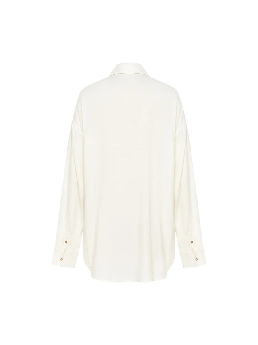 Studio Doe - Cotton Linen Feel Resort Shirt