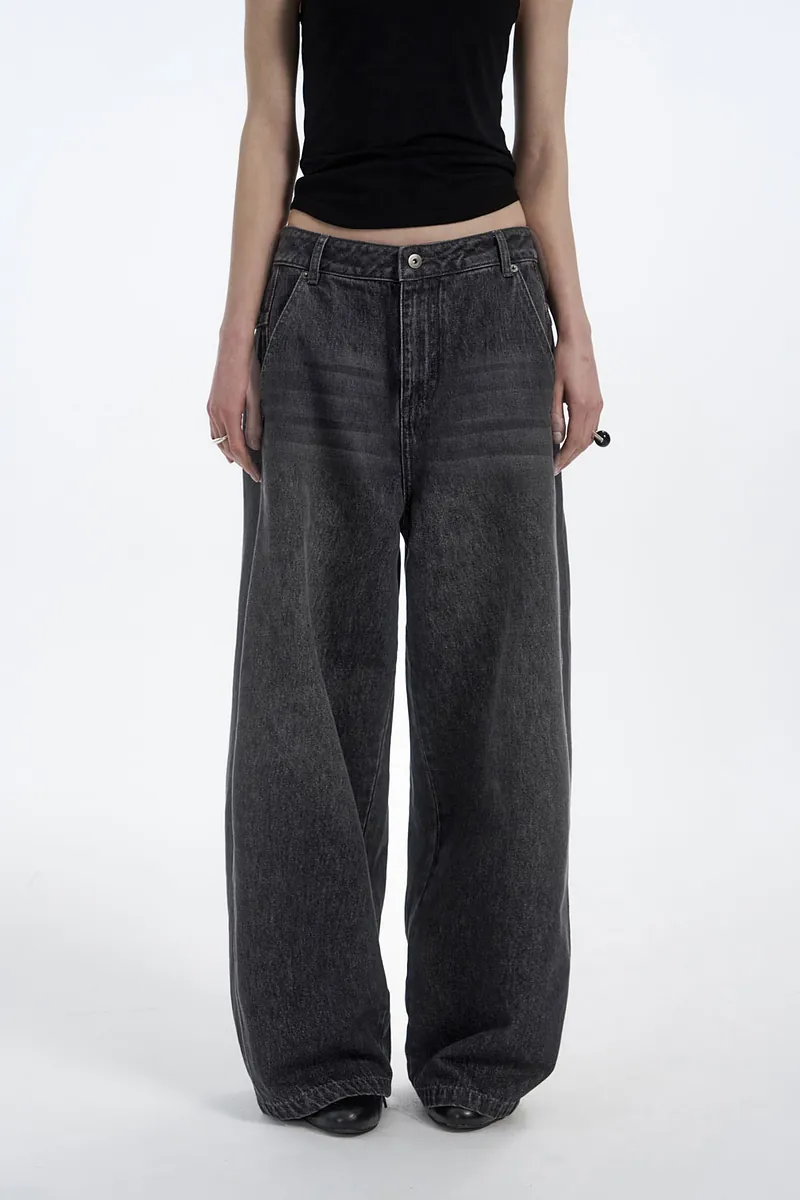 Studio Doe - Low Pocket Washed Denim Pants
