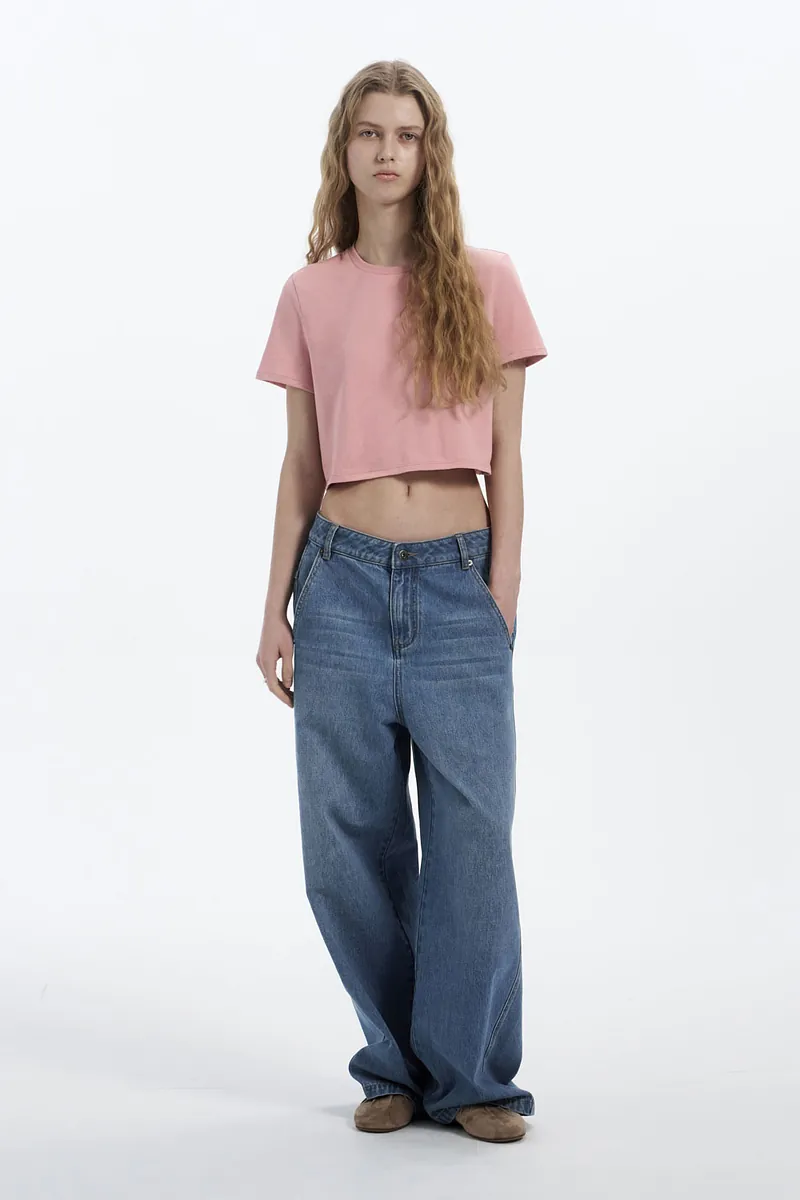 Studio Doe - Cropped Loose T-shirt