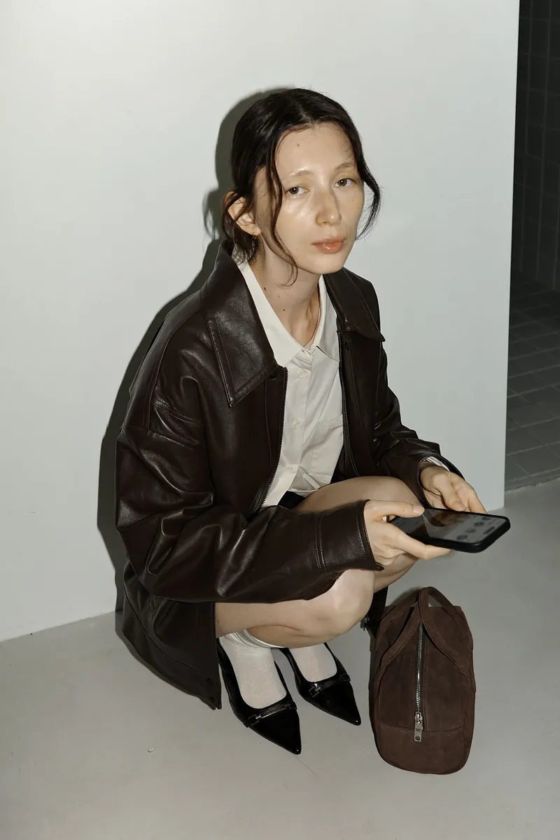 Studio Doe - Classic Leather Jacket
