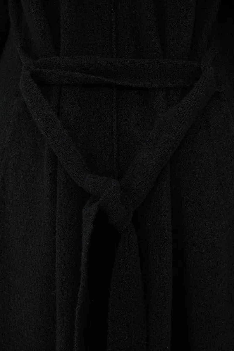 Studio Doe - Knit Puff Sleeve Long Coat