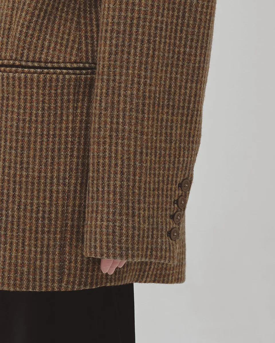 [PRE-ORDER] TODAYFUL - Wool100% Check Jacket