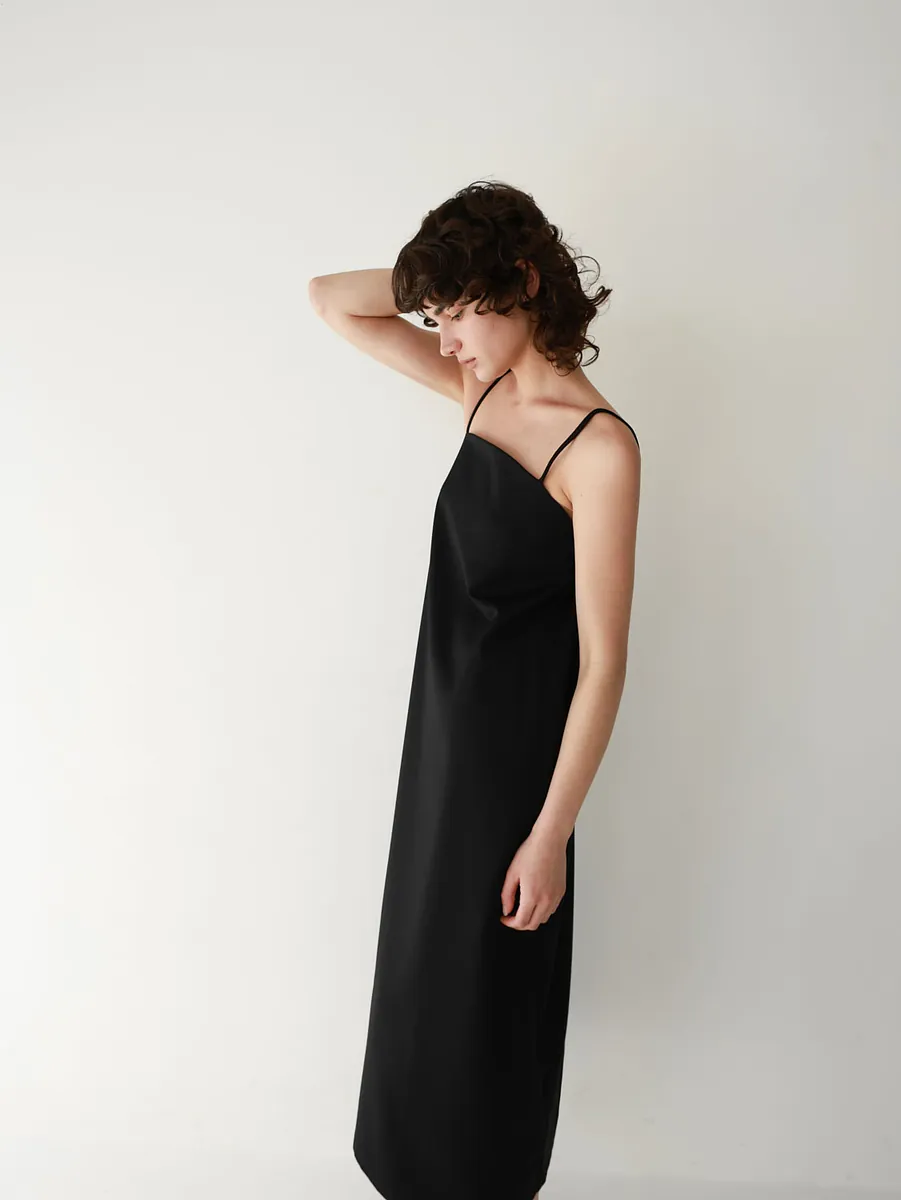 Studio Doe - Curved Panel Strappy Dress