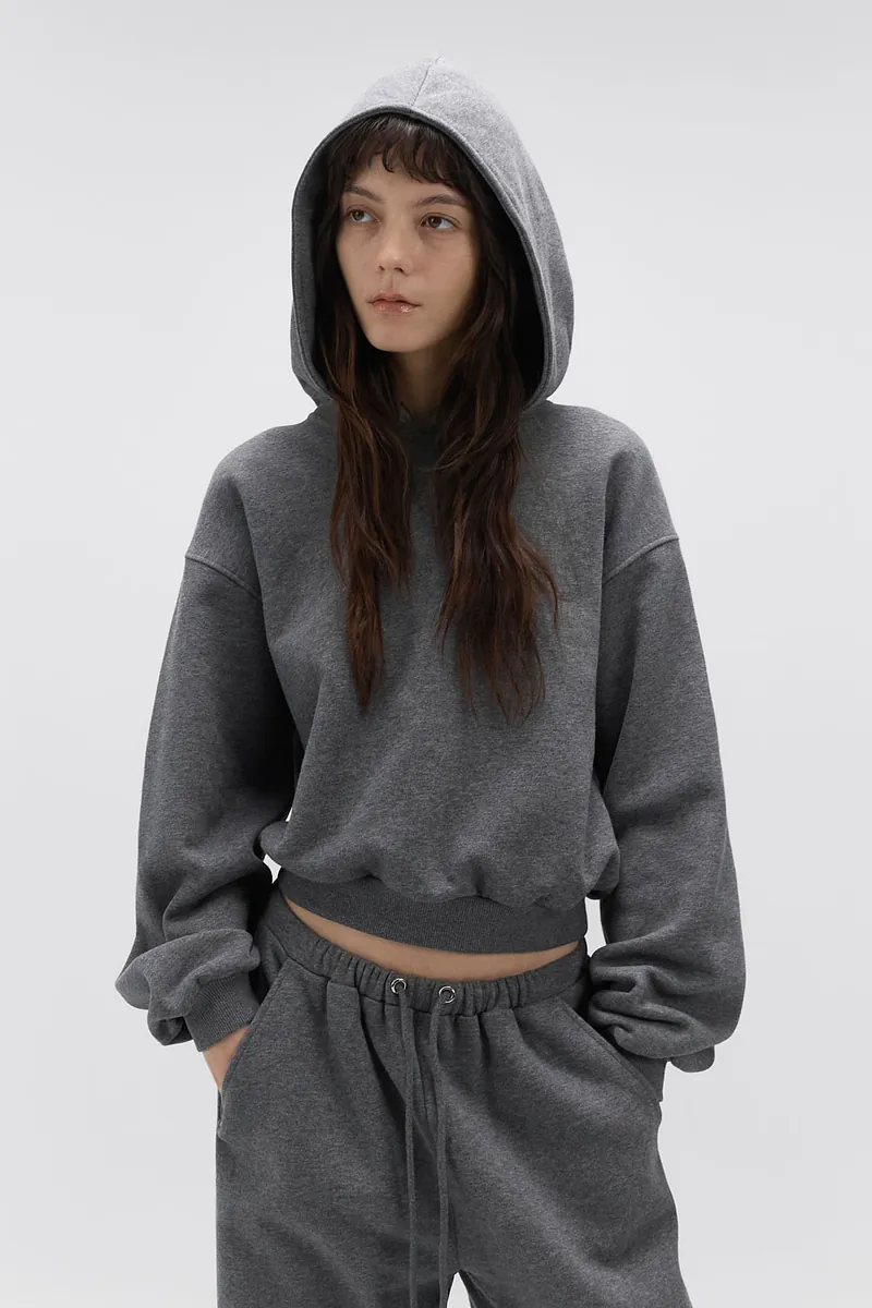 Studio Doe - Fleece Cropped Hoodie