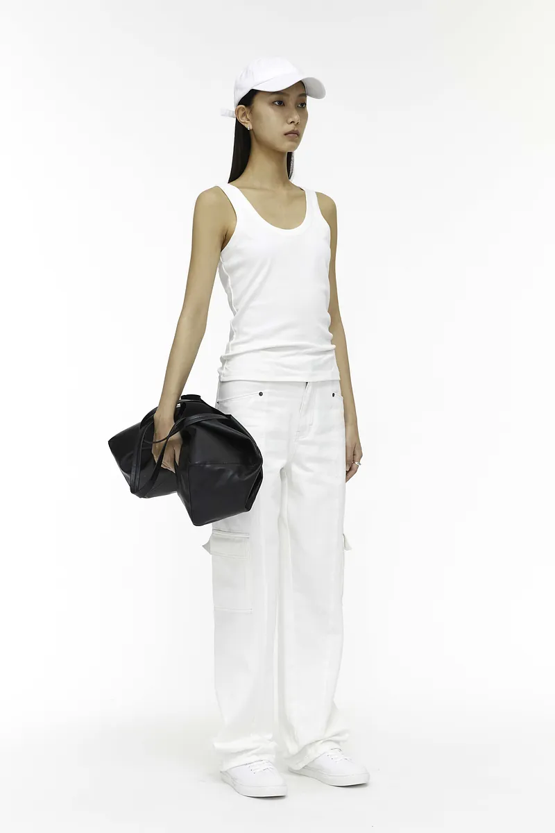 Studio Doe - Twill Patch Pocket Straight Pants