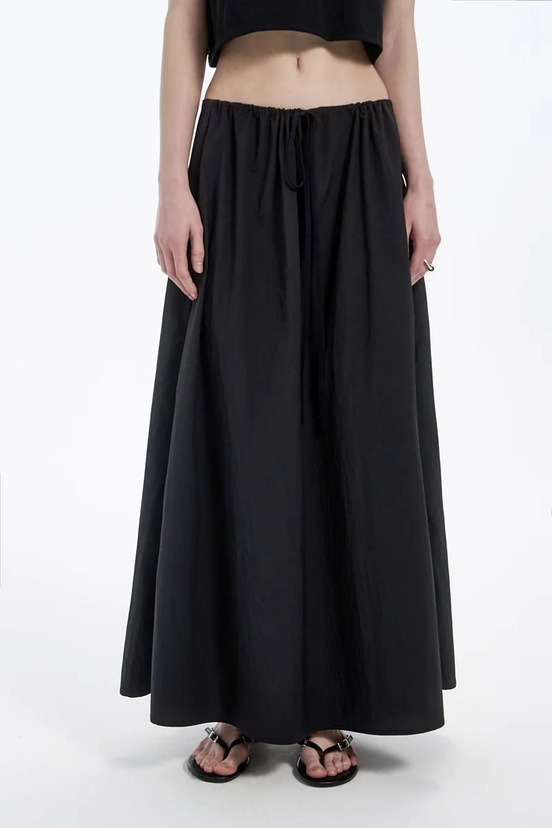 Studio Doe - Drawstring Maxi Skirt