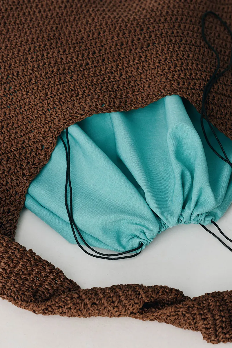 Studio Doe - Doe：Molly Twist Woven Shoulder Bag