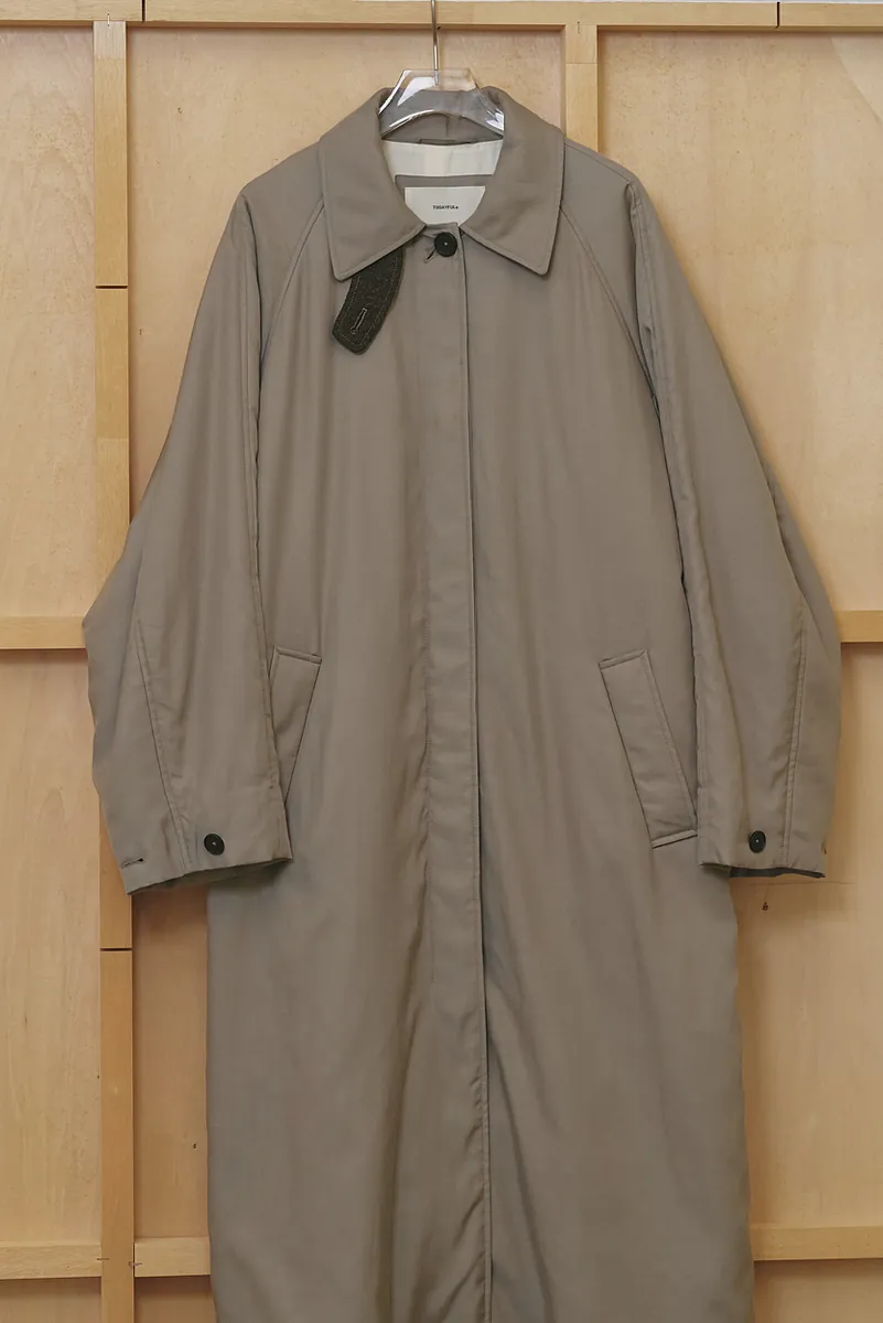 [冬季新品預訂] Padding Raglan Coat