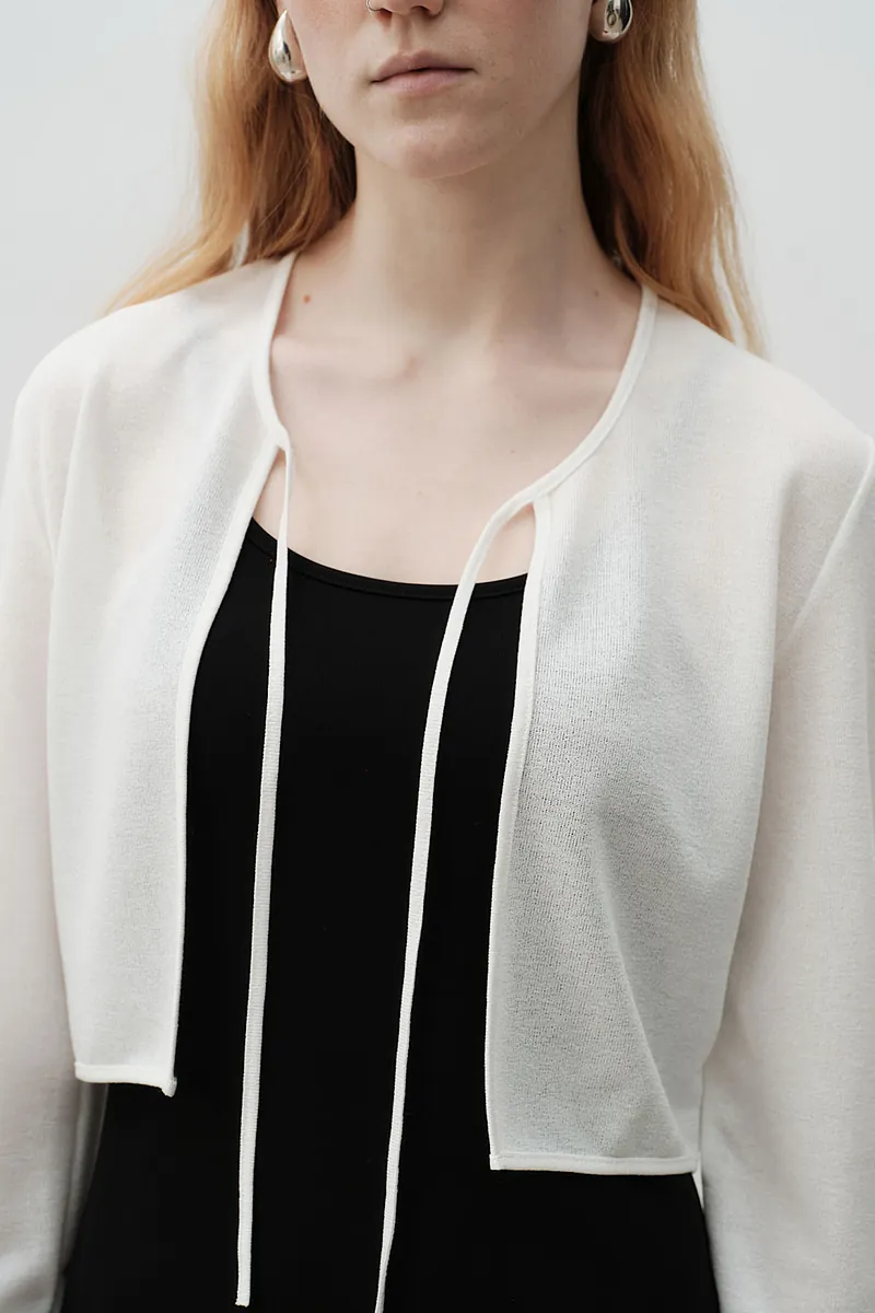Studio Doe - Cool Gauze Tie Cardigan