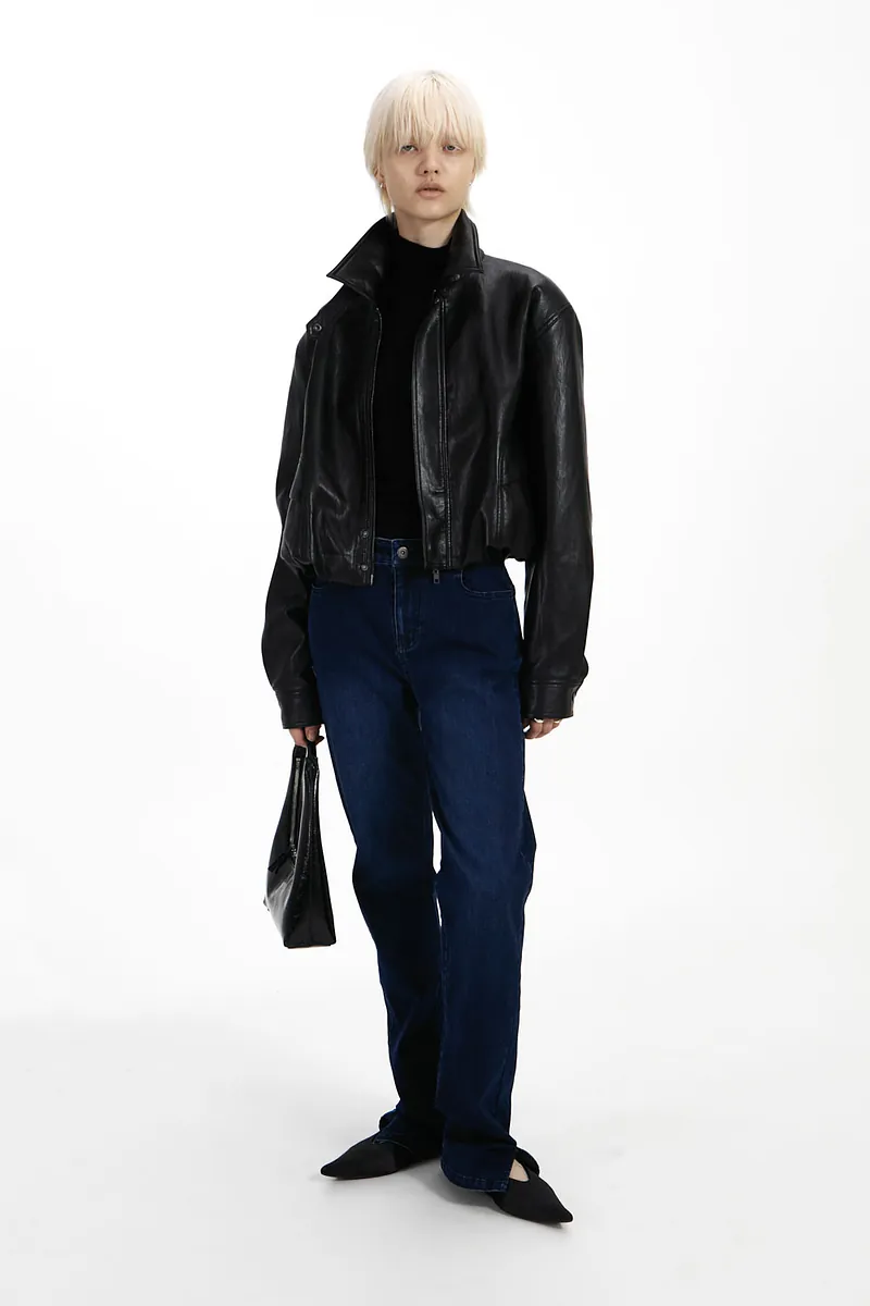 Studio Doe - Slit Hem Slim Jeans