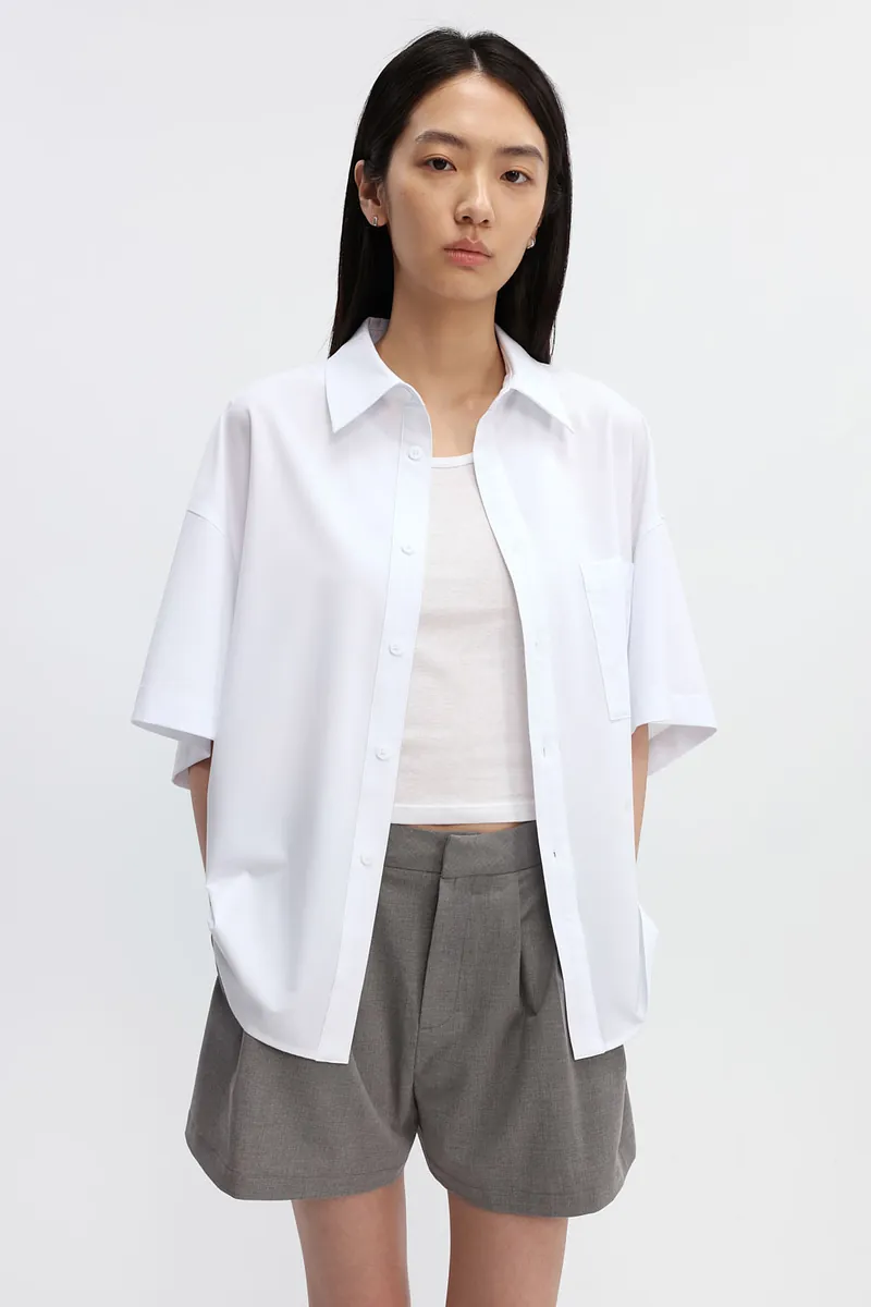 Studio Doe - Gender Free Three-tuck Short Pants