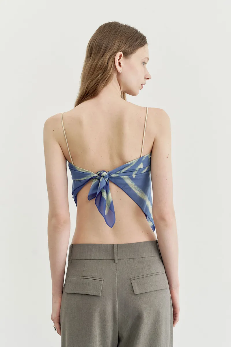 Studio Doe - Hand-painted Square Scarf