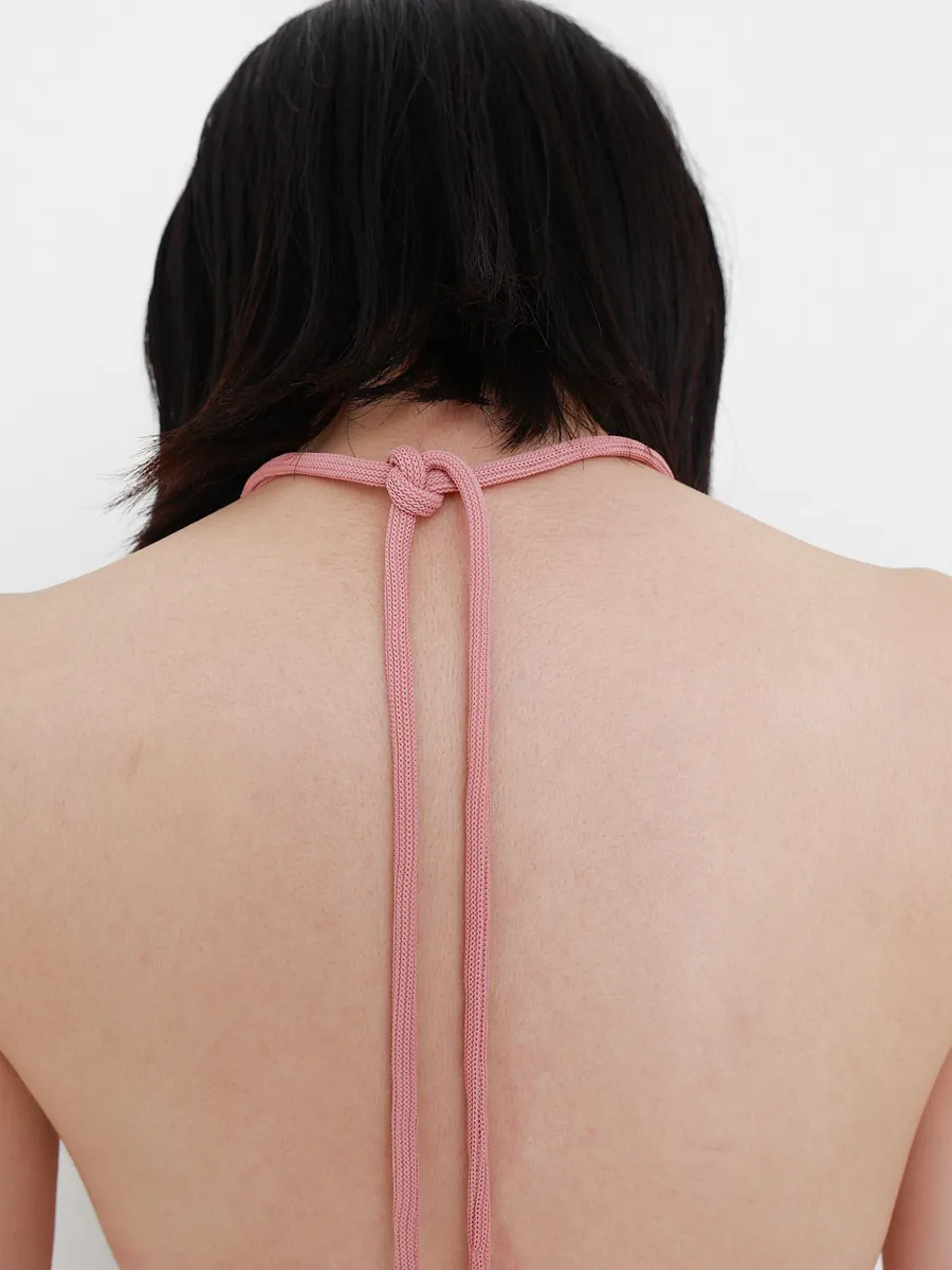 Studio Doe - Piped Layering Halter Tank Top