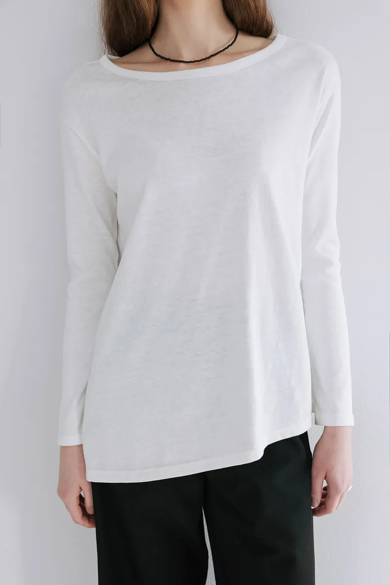 Studio Doe - Asymmetrical Textured Pullover