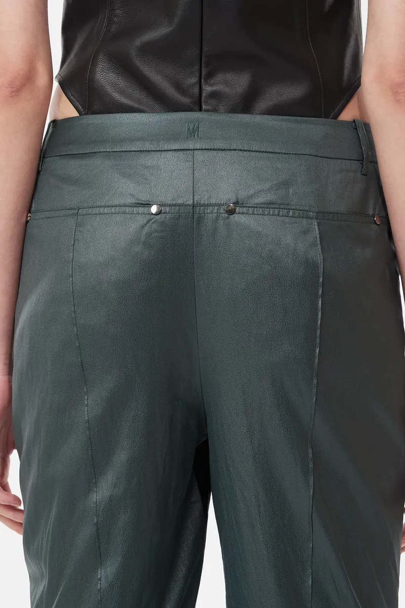 MN - Low Rise Tapered Trousers