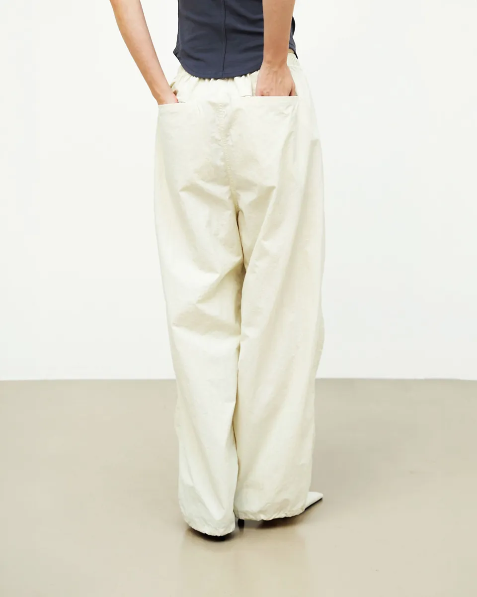 TODAYFUL- Nylon Drawstring Pants