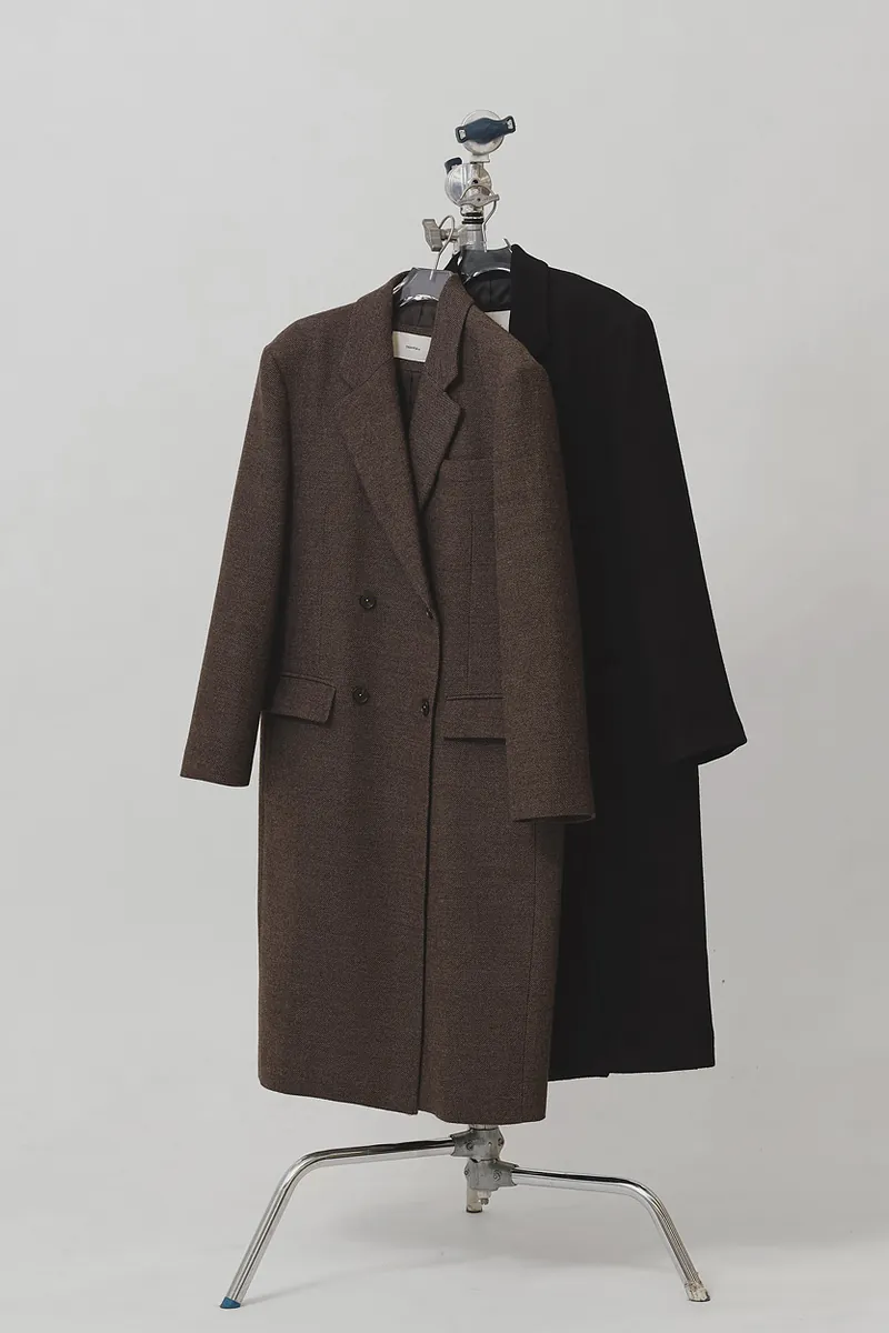 [PRE-ORDER] TODAYFUL - Wool 100% Chester Coat