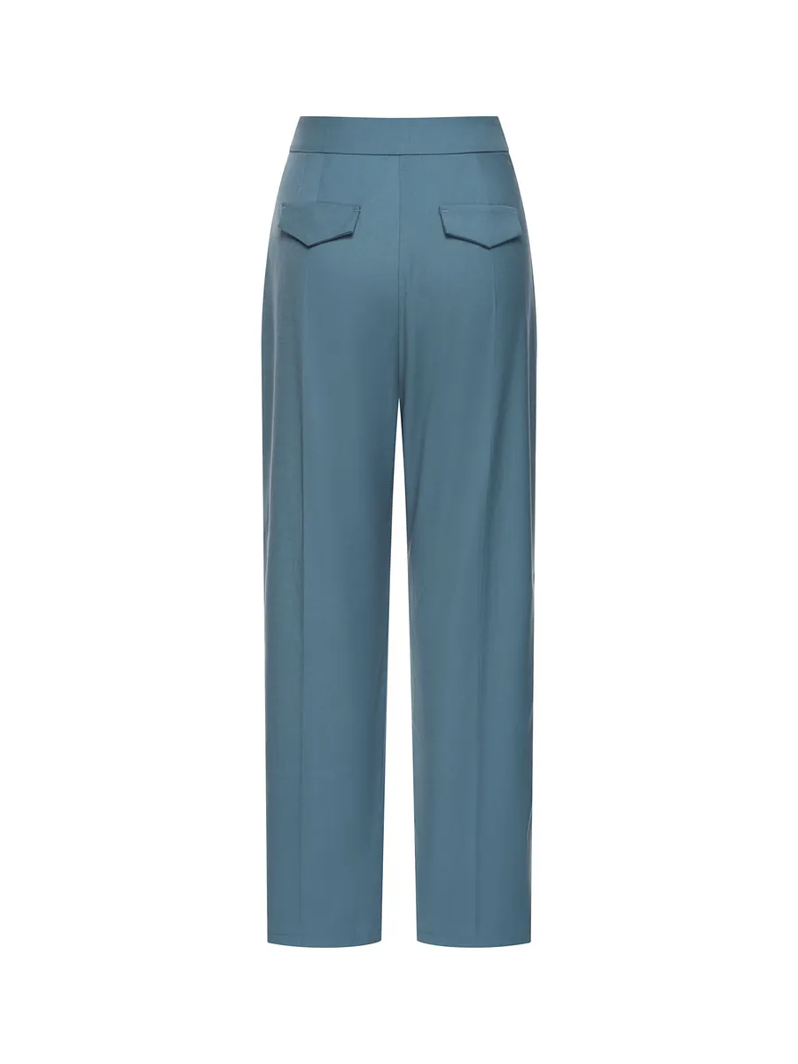 Studio Doe - Zip Hem Lightweight Trousers