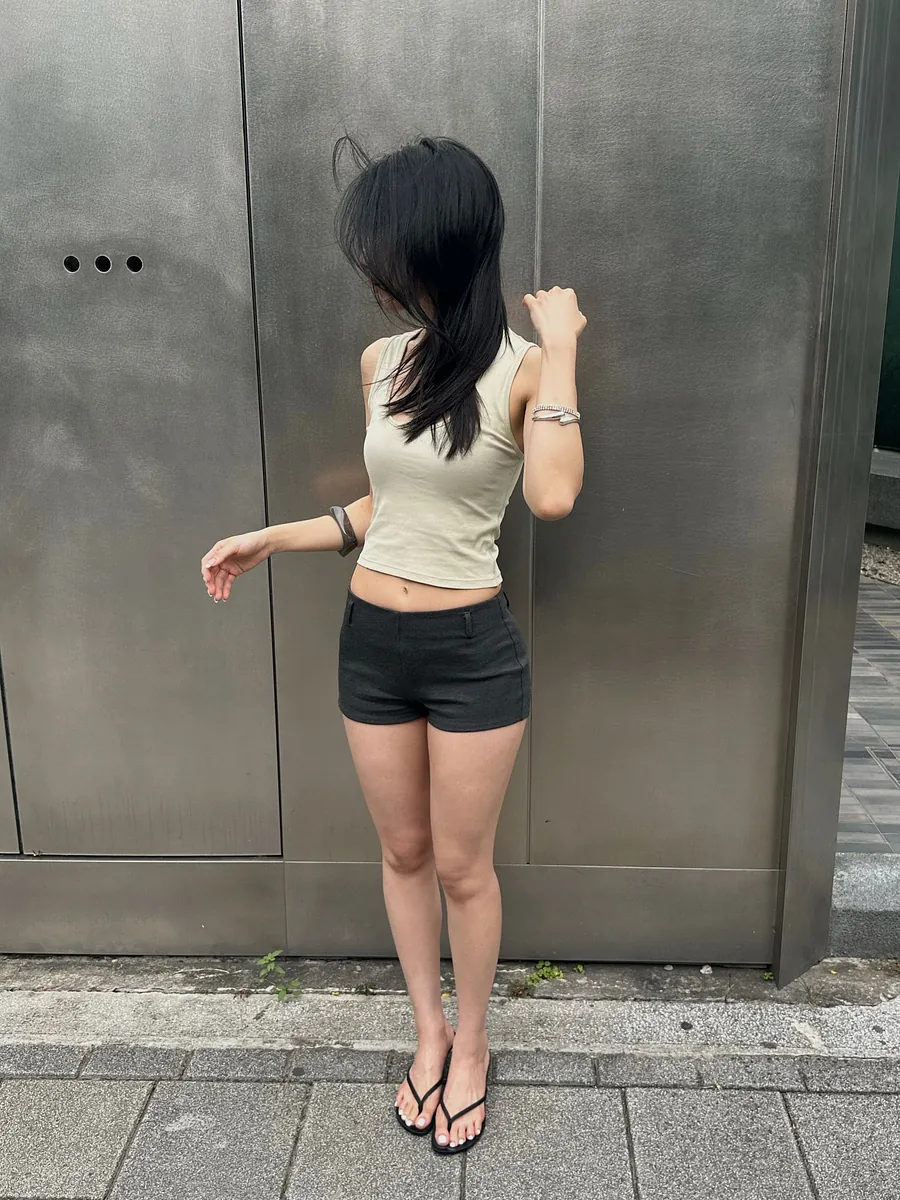 Studio Doe - Perfect Fit Rib Square Neck Tank Top