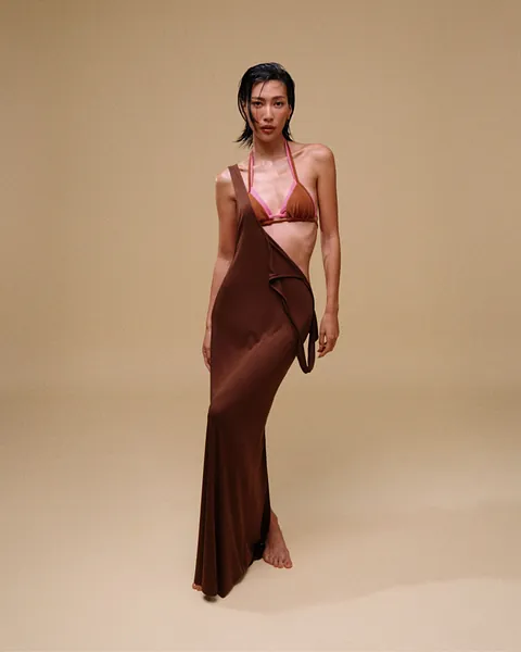 Studio Doe - Doe：Molly Tencel Backless Cover-Up Dress