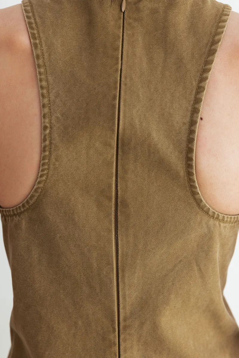 Studio Doe - Low Waist Panel Jumpsuit