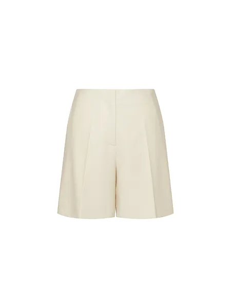 Studio Doe - Textured Stretch Knee-Length Trousers