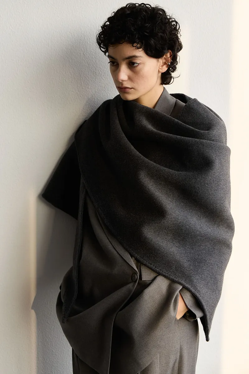 Studio Doe - Handmade Wool Shawl