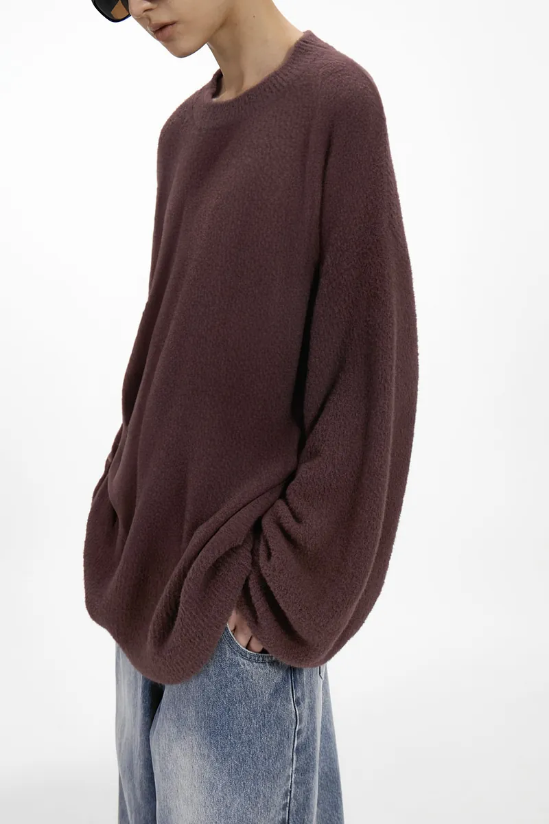 Studio Doe - Curved Sleeve Oversized Sweater