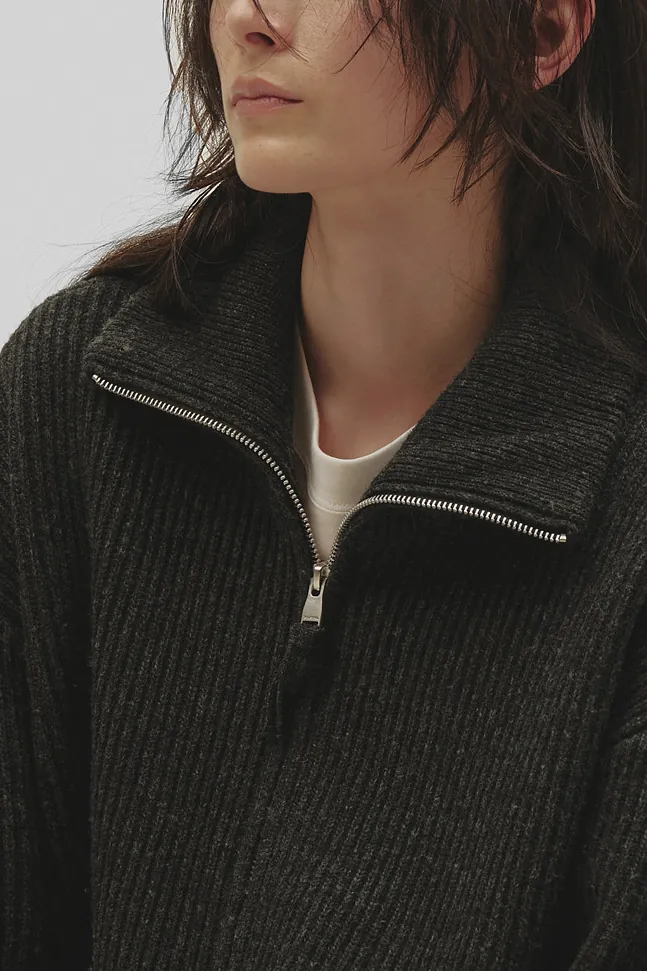 [PRE-ORDER] TODAYFUL - Zipup Knit Cardigan